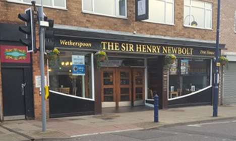 The Sir Henry Newbolt Image
