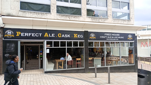 Perfect Ale Cask and Keg Image