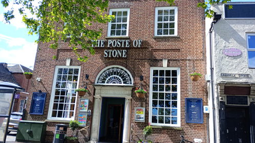 The Poste of Stone Image